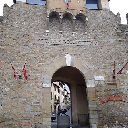 Casa Fedora -appartamento Uso Turistico Centro Storico Di Arezzo